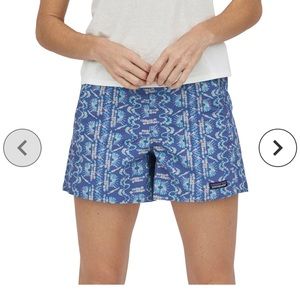 Patagonia Baggies 5in Shorts Sunshine Dye/Current Blue